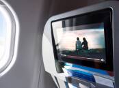 An in-flight movie can stay with you long after you finish travelling. Picture Shutterstock