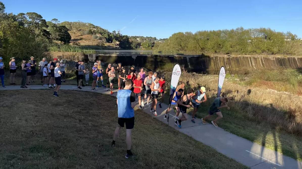 Goulburn parkrun's 200th event. Picture supplied.