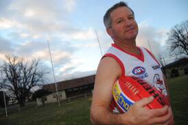 The Goulburn Swans will honour club stalwart, Steve Armstrong at their weekend game and at his funeral service on Tuesday, May 7. Picture by Lloyd Scroope.